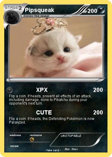 Pokemon Pipsqueak