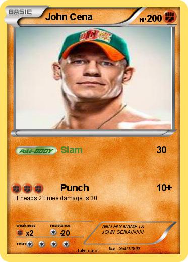 Pokemon John Cena