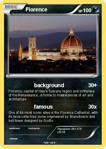 Pokemon Florence