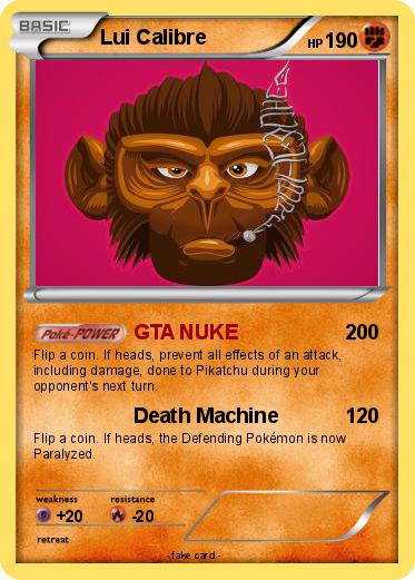 Pokemon Lui Calibre