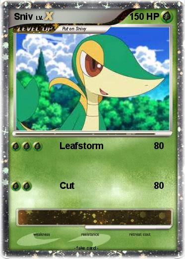 Pokemon Sniv