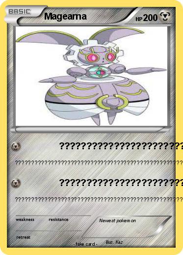 Pokemon Magearna