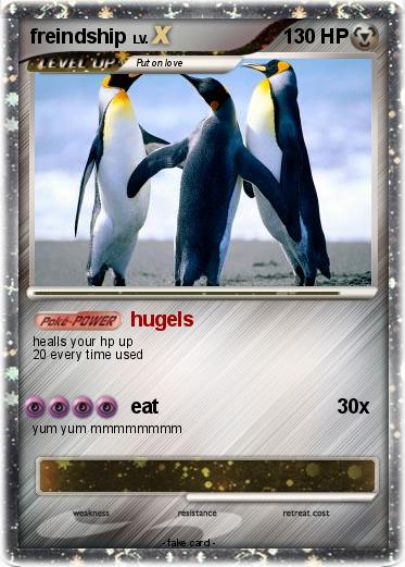 Pokemon freindship