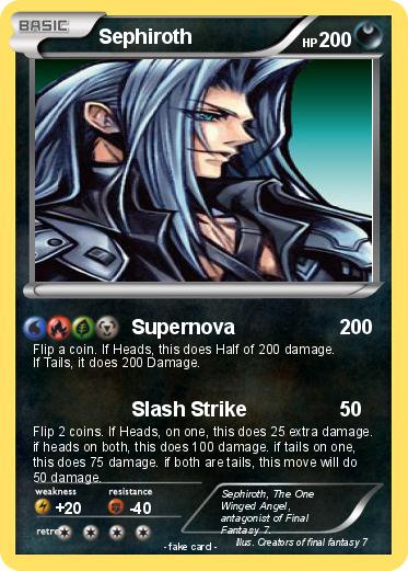 Pokemon Sephiroth