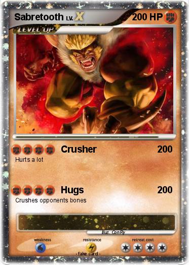 Pokemon Sabretooth