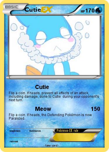 Pokemon Cutie