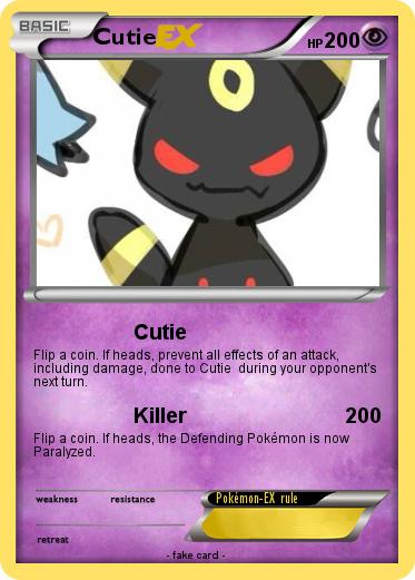 Pokemon Cutie