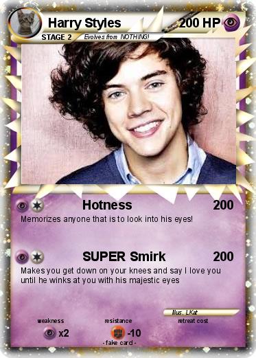 Pokemon Harry Styles