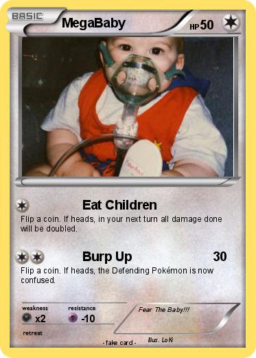 Pokemon MegaBaby