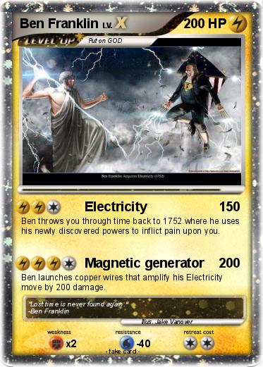 Pokemon Ben Franklin