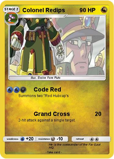 Pokemon Colonel Redips