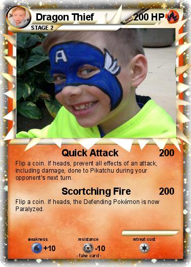 Pokemon Dragon Thief