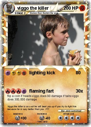 Pokemon viggo the killer
