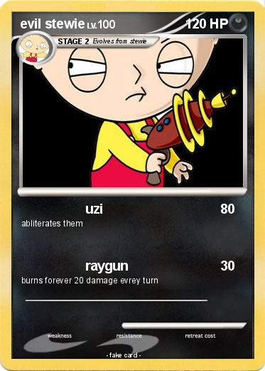 Pokemon evil stewie
