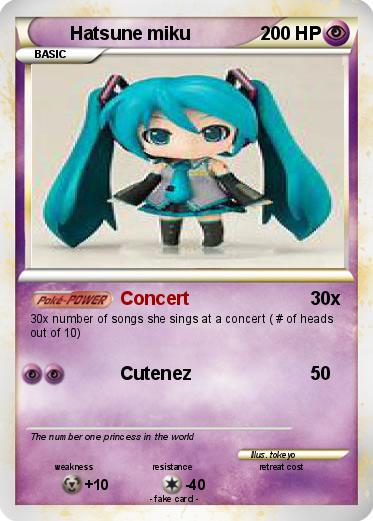 Pokemon Hatsune miku