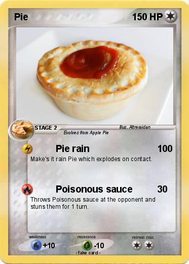 Pokemon Pie