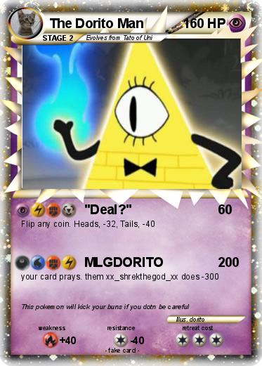 Pokemon The Dorito Man