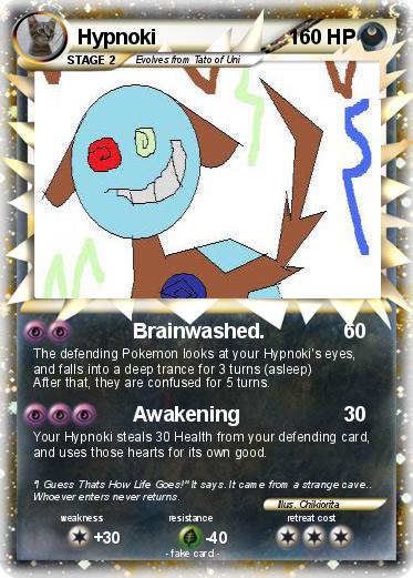 Pokemon Hypnoki
