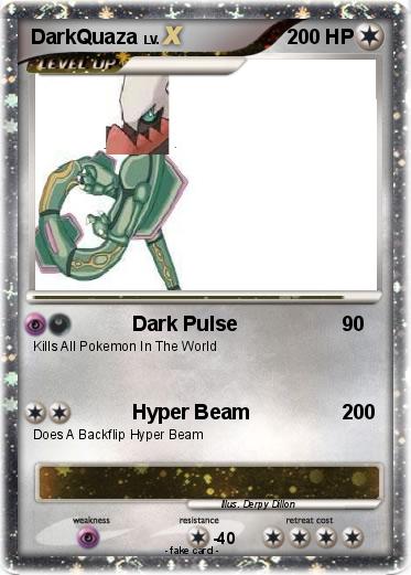 Pokemon DarkQuaza