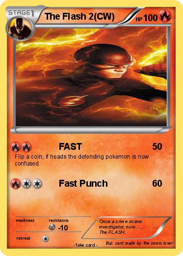 Pokemon The Flash 2(CW)
