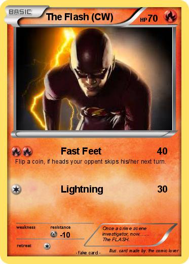 Pokemon The Flash (CW)