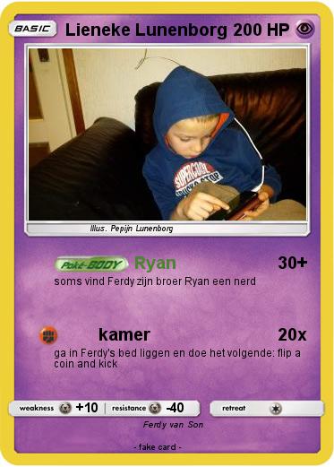 Pokemon Lieneke Lunenborg