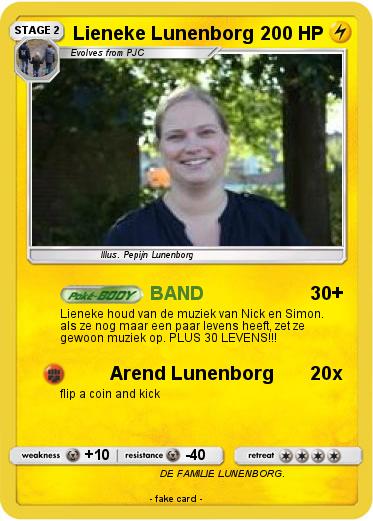Pokemon Lieneke Lunenborg