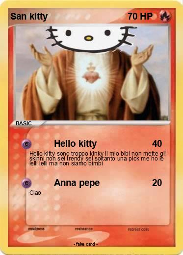 Pokemon San kitty