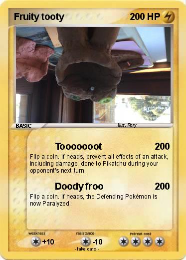 Pokemon Fruity tooty