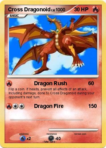 Pokemon Cross Dragonoid