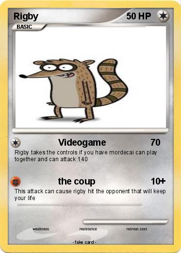 Pokemon Rigby