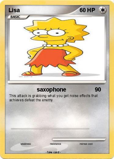 Pokemon Lisa