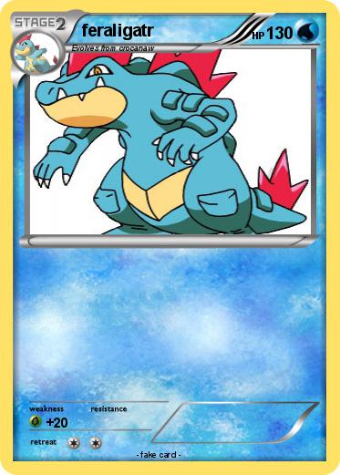 Pokemon feraligatr