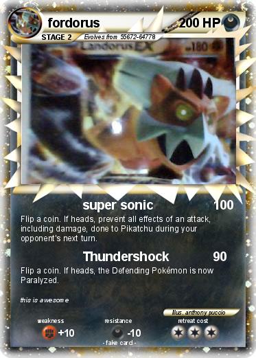 Pokemon fordorus