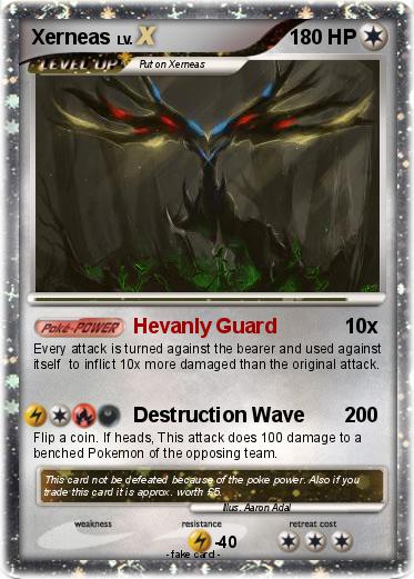 Pokemon Xerneas