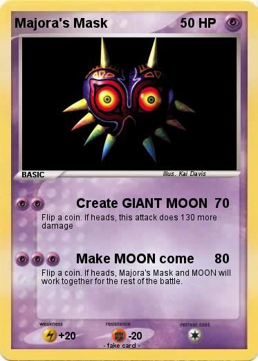 Pokemon Majora's Mask