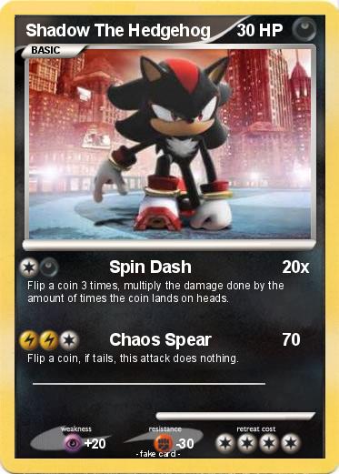 Pokemon Shadow The Hedgehog