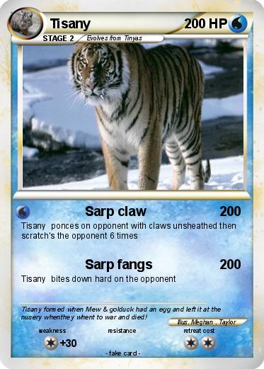 Pokemon Tisany