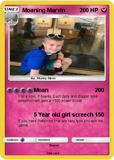 Pokemon Moaning Marvin