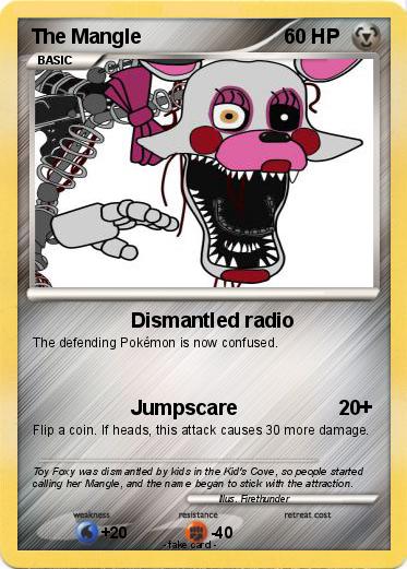 Pokemon The Mangle
