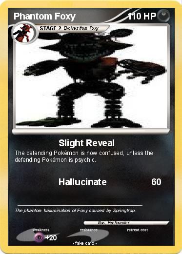 Pokemon Phantom Foxy
