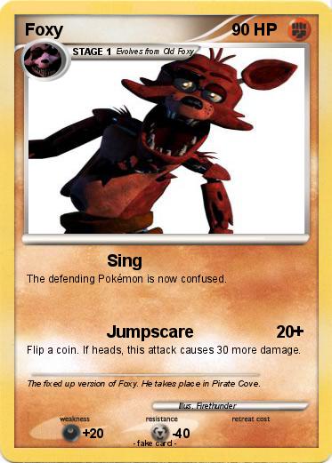 Pokemon Foxy