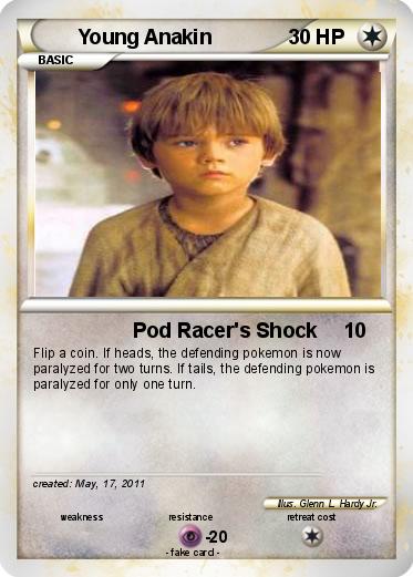 Pokemon Young Anakin