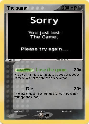 Pokemon The game
