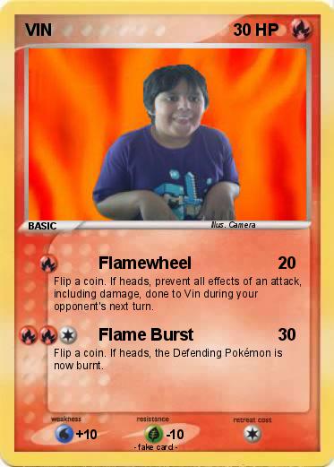 Pokemon VIN