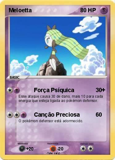 Pokemon Meloetta