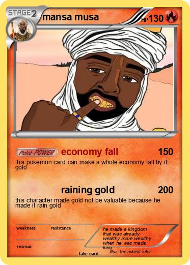 Pokemon mansa musa