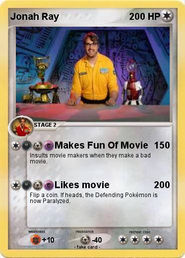 Pokemon Jonah Ray