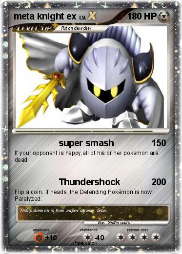 Pokemon meta knight ex