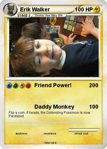 Pokemon Erik Walker